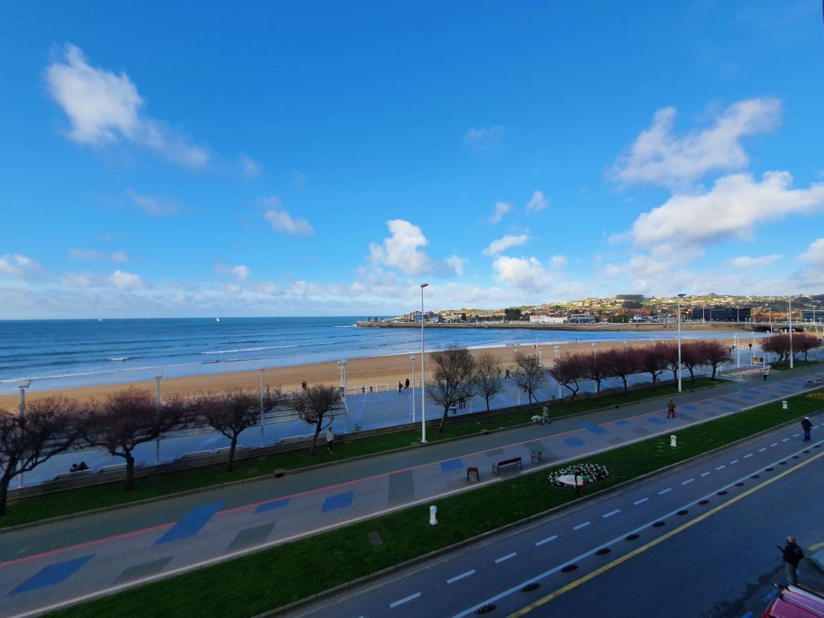 Апартаменты Playa 12 - El Lujo De Estar En 1ª Linea De Playa - Vut-4043-As Хихон Экстерьер фото
