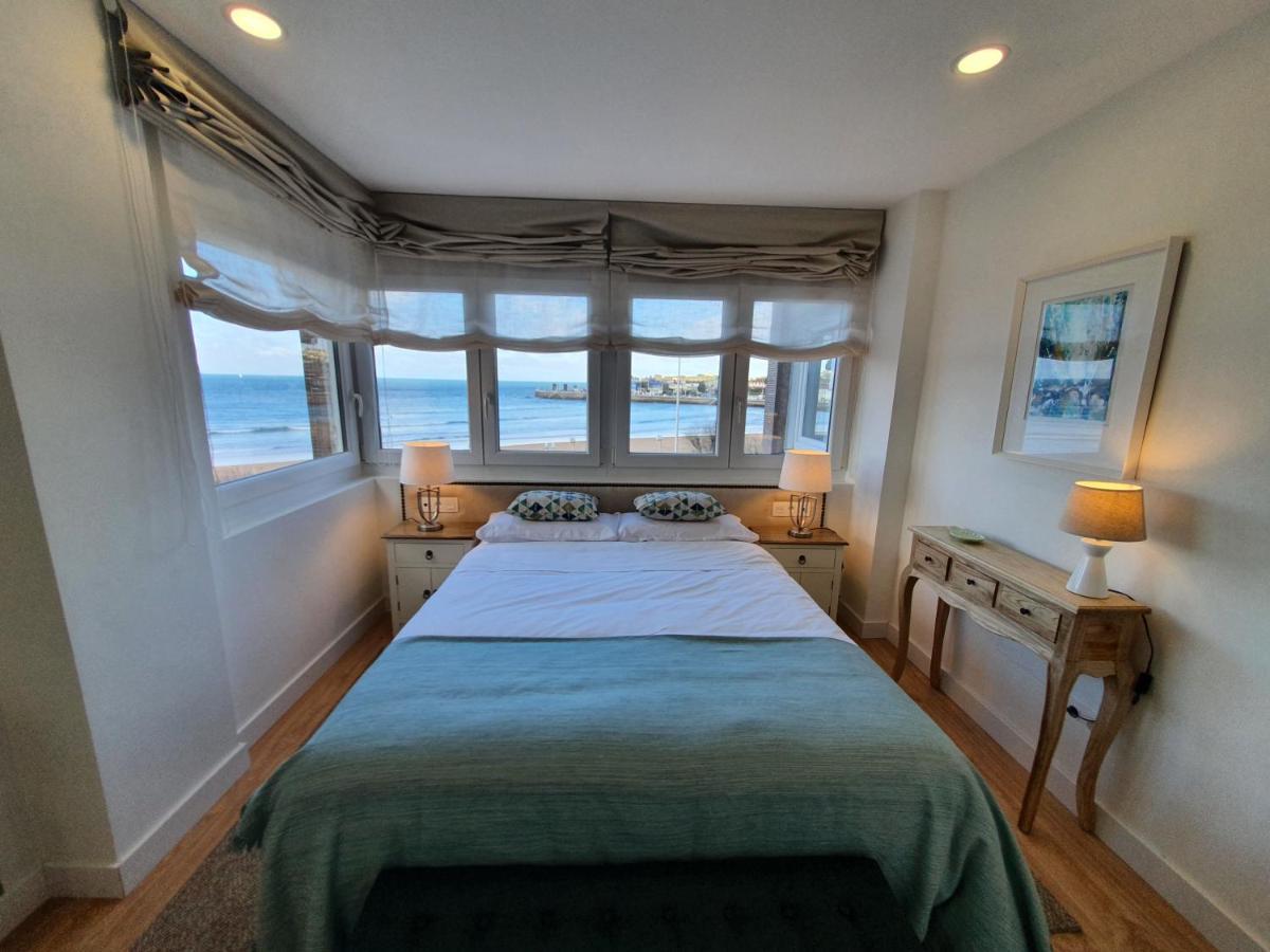 Апартаменты Playa 12 - El Lujo De Estar En 1ª Linea De Playa - Vut-4043-As Хихон Экстерьер фото